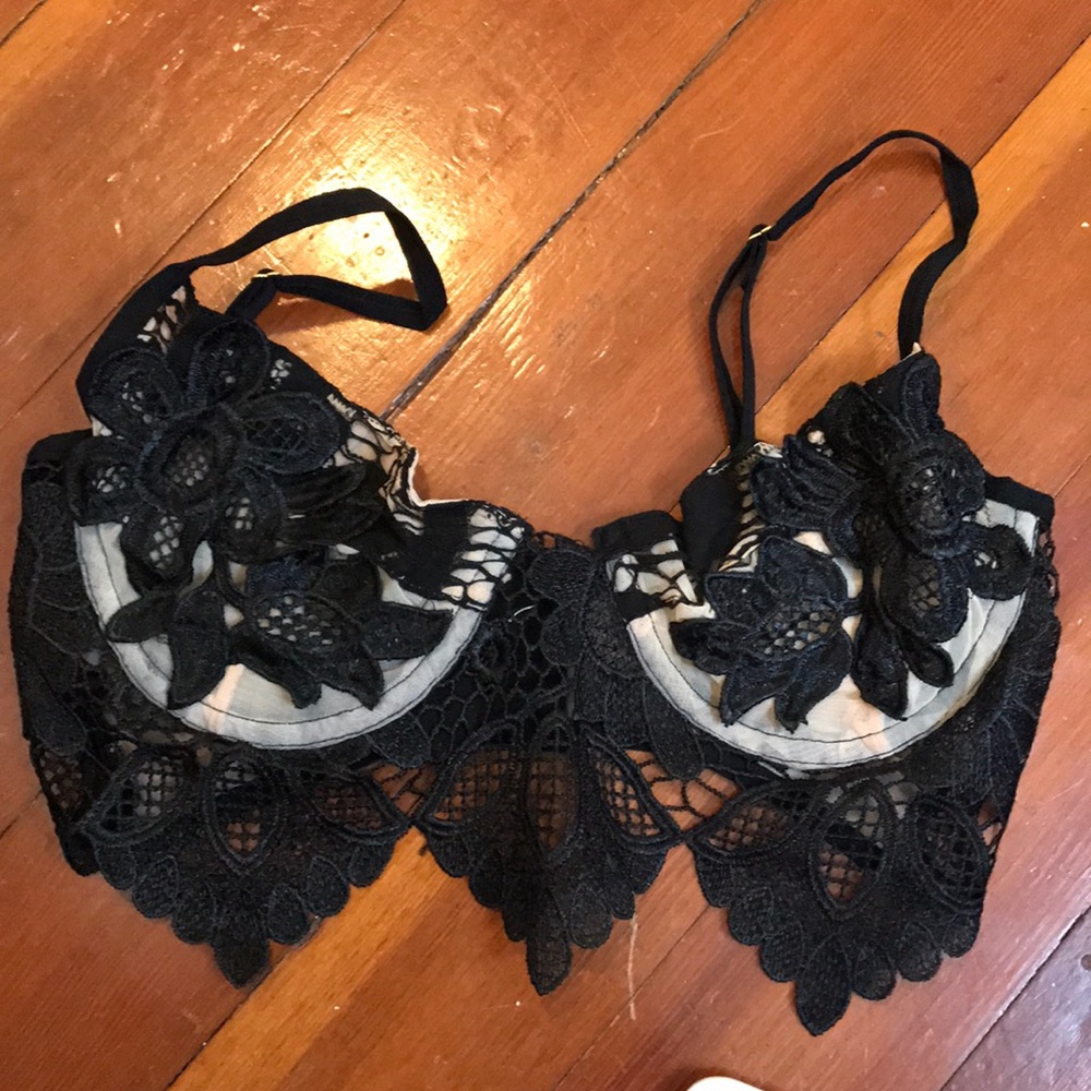 Lace bralette - Picture 2 of 4